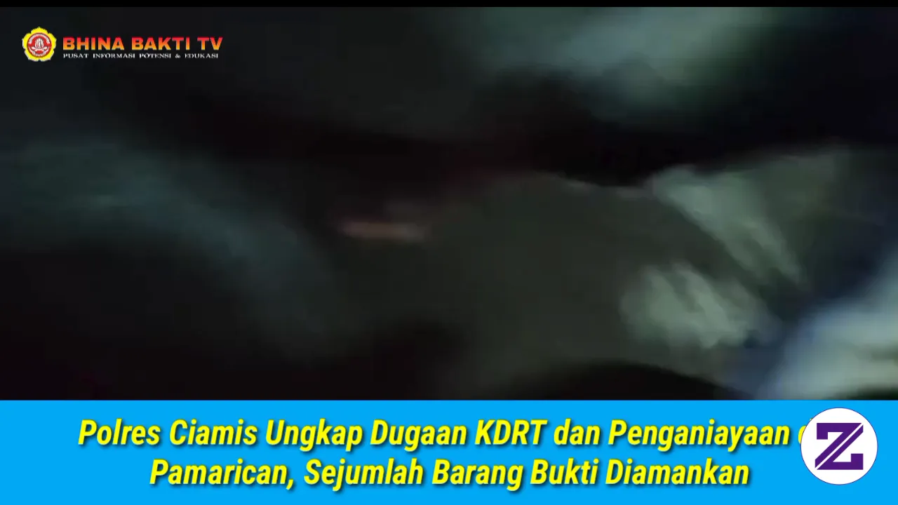 Polres Ciamis Ungkap Dugaan KDRT Dan Penganiayaan Di Pamarican, Sejumlah Barang
