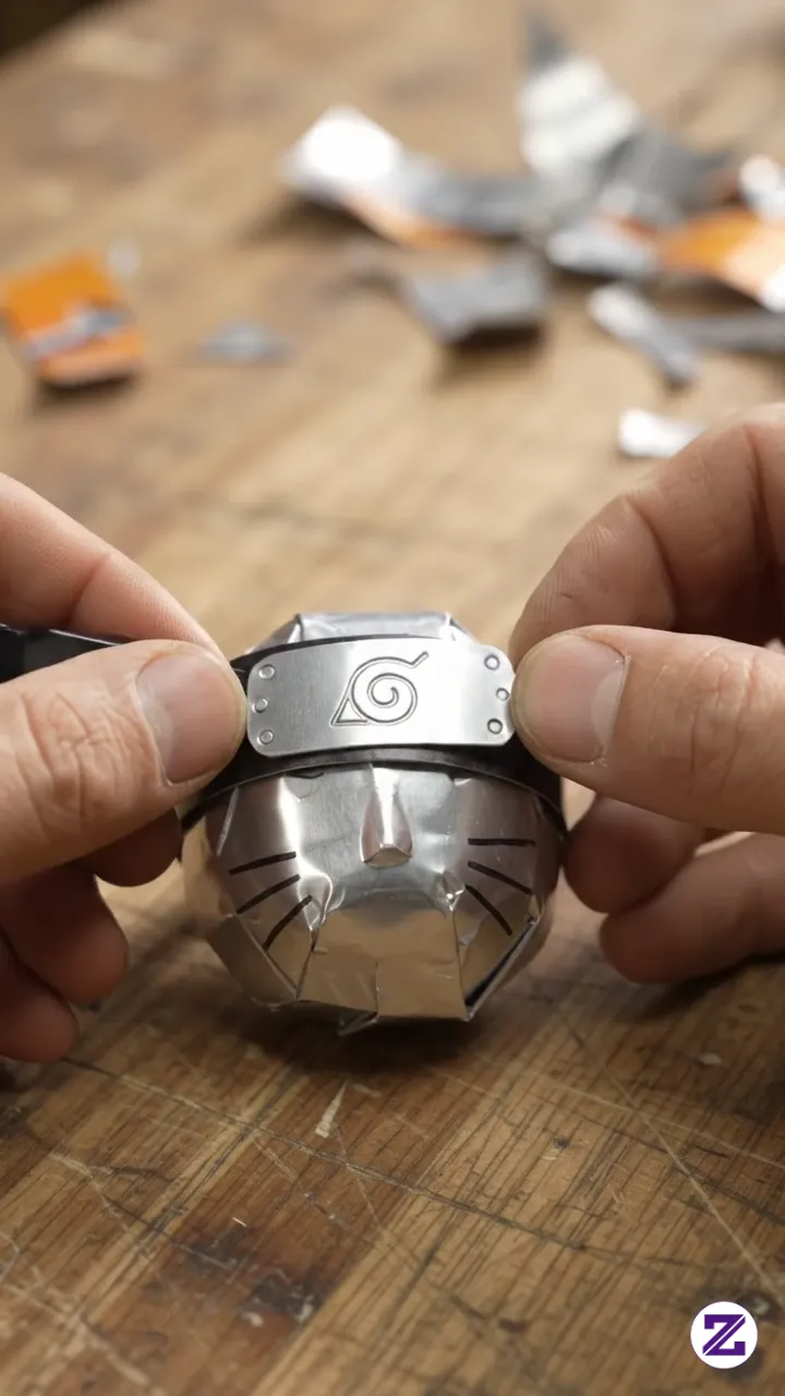 Jangan Buang Kaleng Minuman! Lihat Transformasinya Jadi Naruto Dari Aluminium