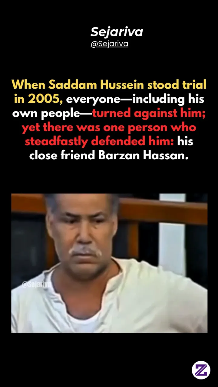 Saddam Hussein’s Trial: The One Friend Who Never Abandoned Him