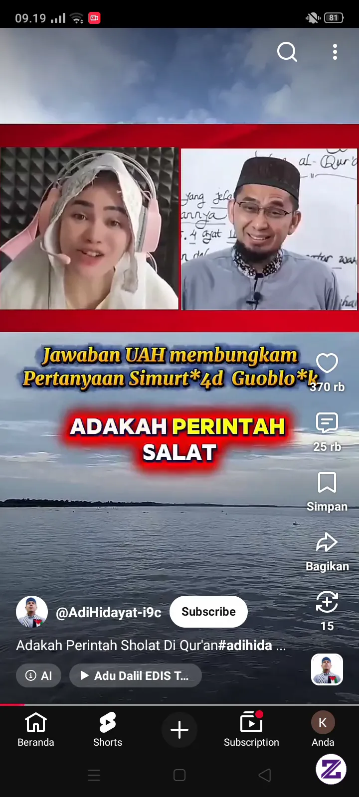 Ustadz Adhi Hidayat