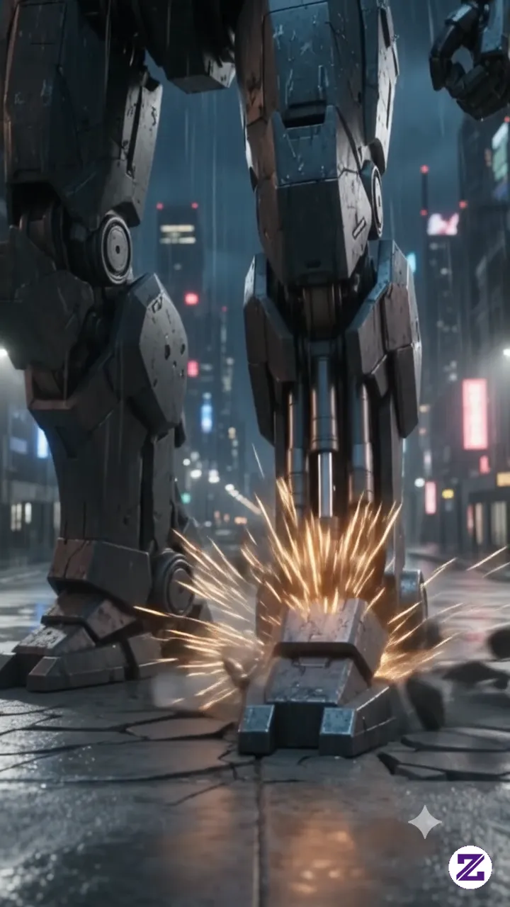 50 Meters Of Pure Titanium Justice