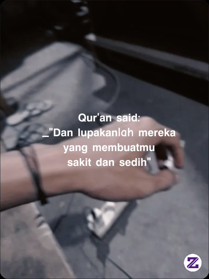 Lupakanlah Yang Menyakitimu,tapi...