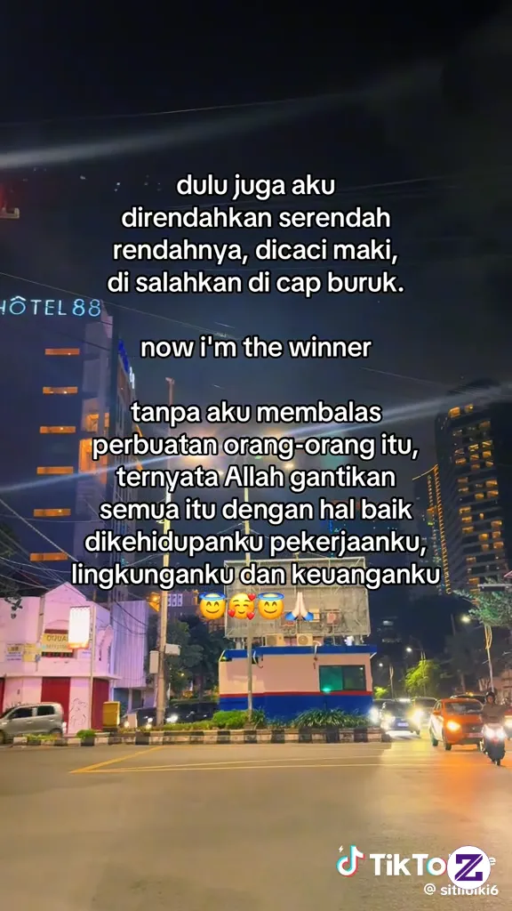 Setidaknya Jangan Lah Menjadi Orang Yg Sering Menghina Orang Lain Yg Lagi