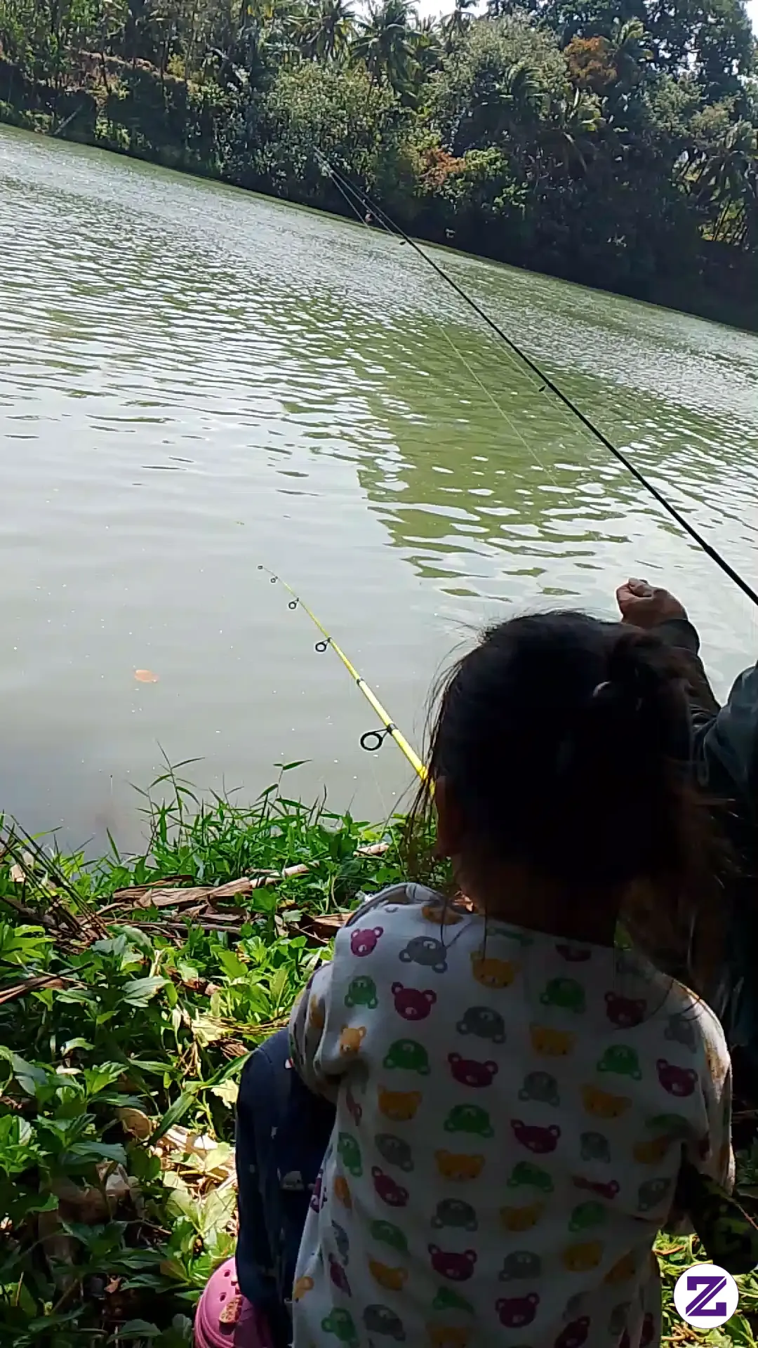 Mmancing Dulu Ah Siapa Tau Dapet Ikan Besar...