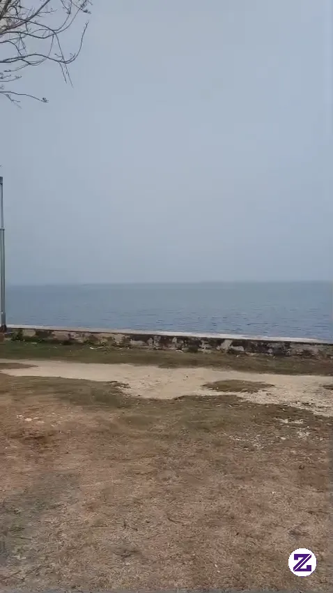 Kabut Asap Di Kaimana, Papua Barat