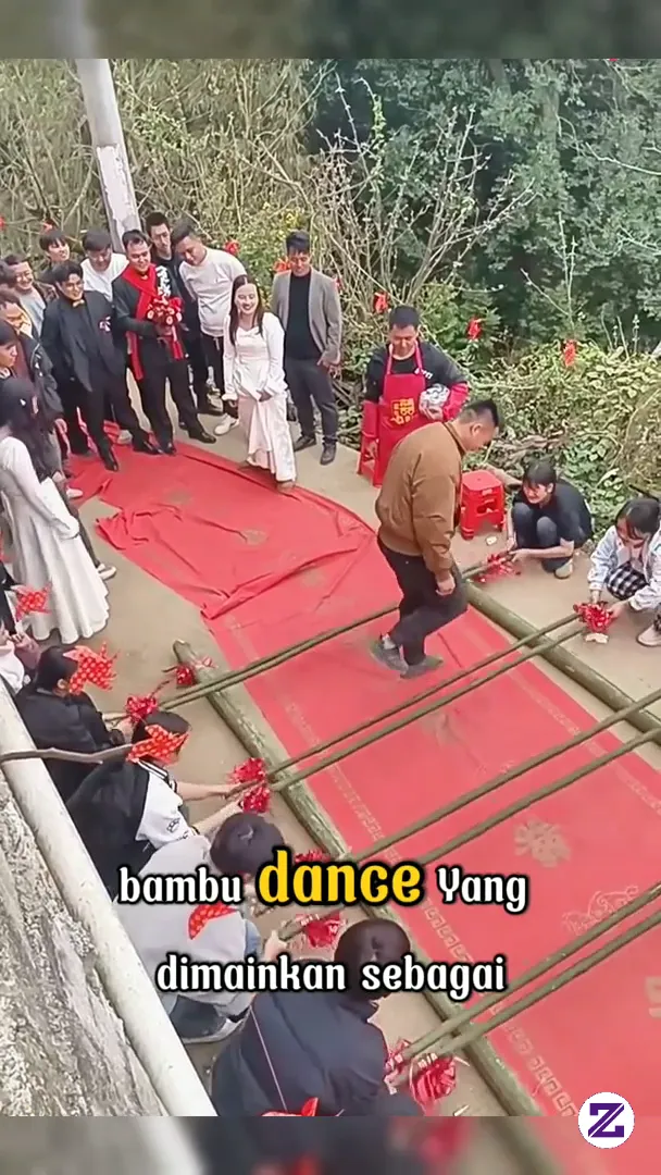 Tarian Tradisi Untuk Menyambut Pengantin