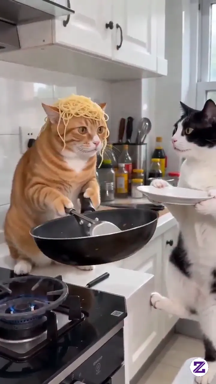 Kalau Anabul Belajar Masak