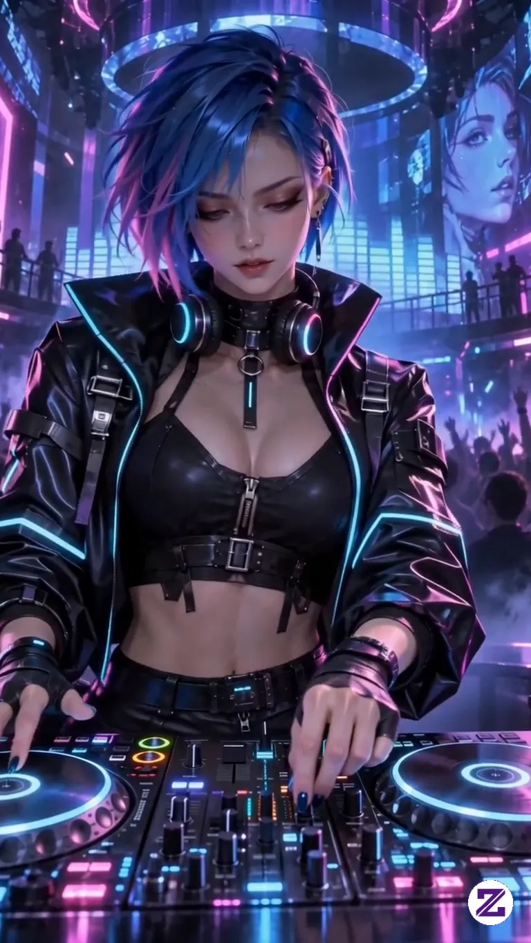 AI Cyber DJ