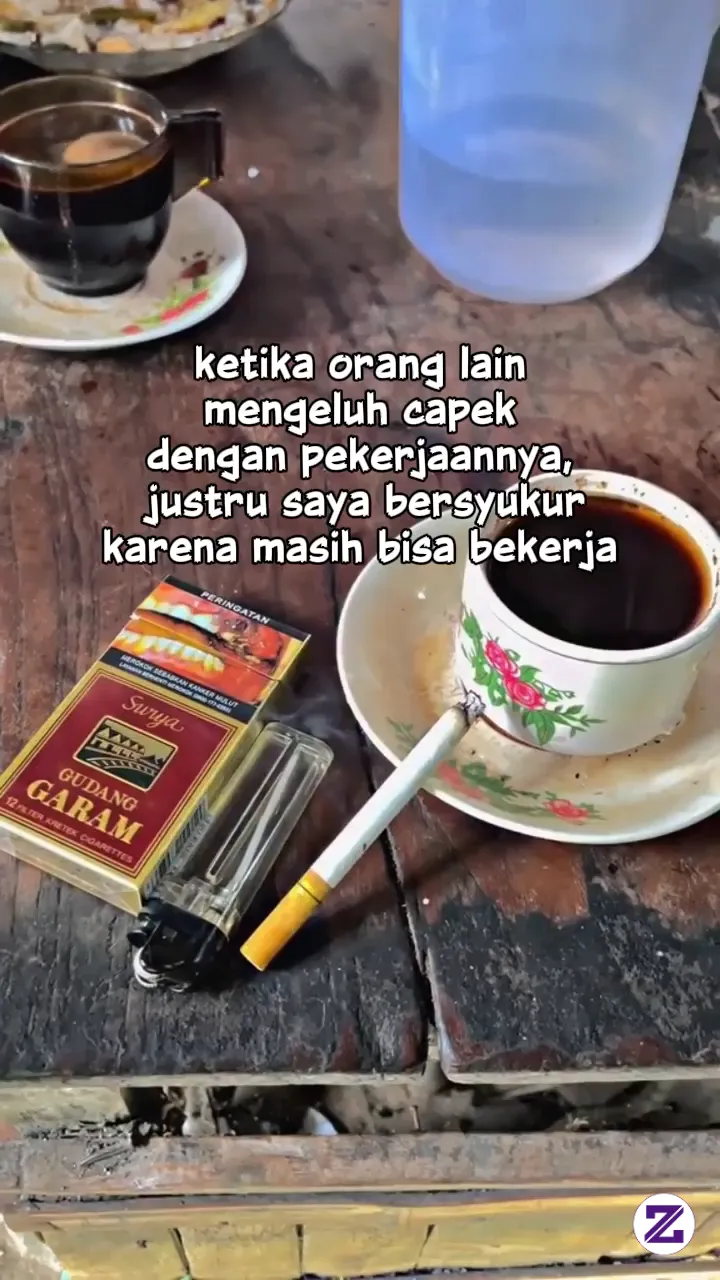 Semanggat Lah Kalian Dalam Bekerja,,nikmati Apa Yang Kalian Miliki