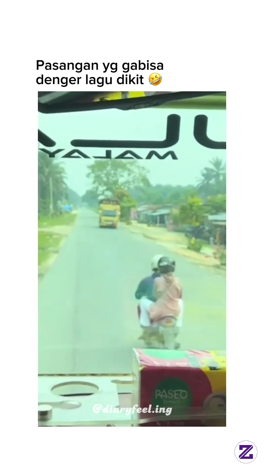 Dua Pasangan Pantang Mendengar Bunyi Lagu Tenonet Lihat Rekreasi Nya 🤣🤣!!!!