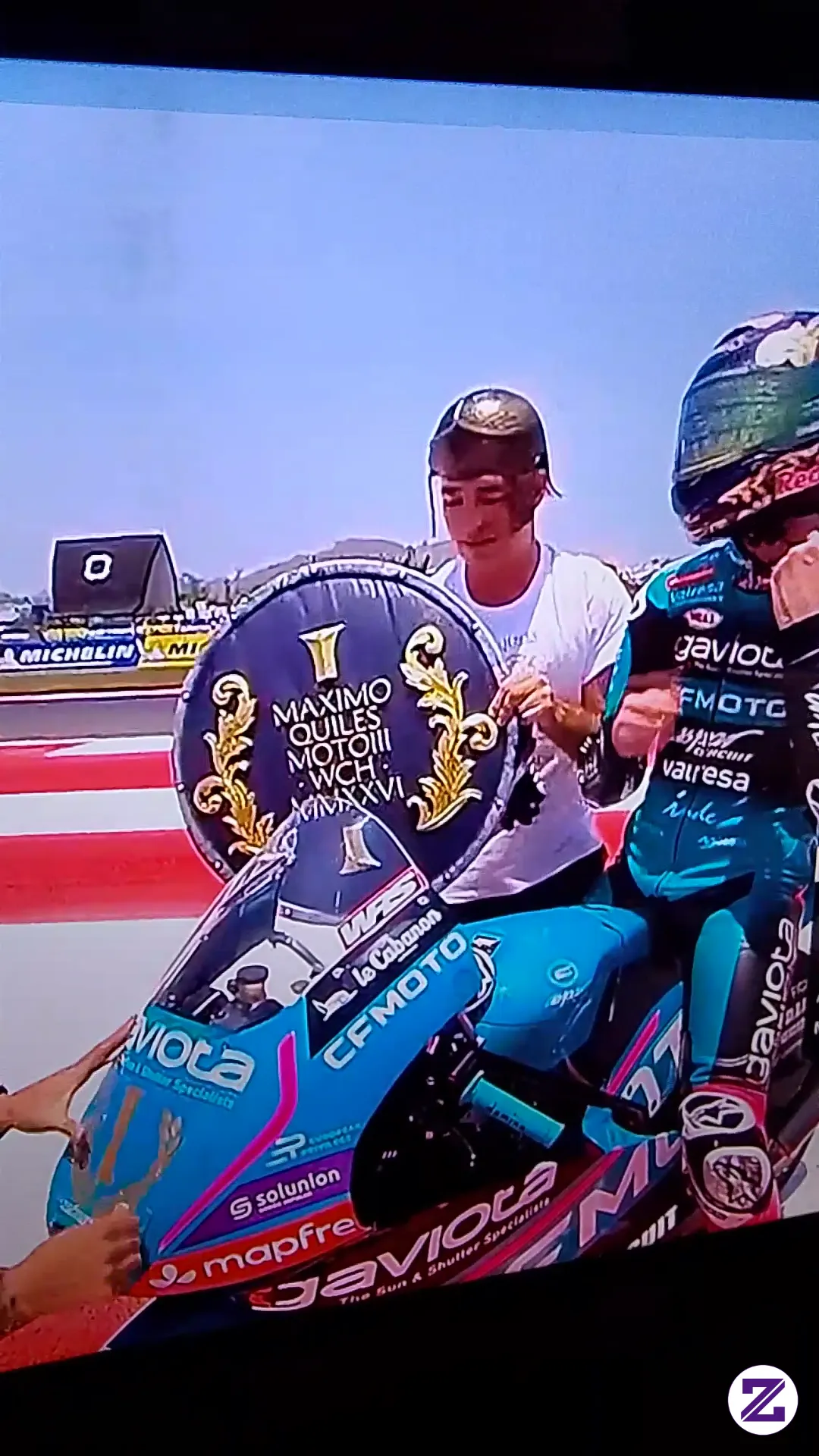 Maximo Quiles Berhasil Memenangkan Balapan Moto3 Hari Ini, Sekaligus Memastikan