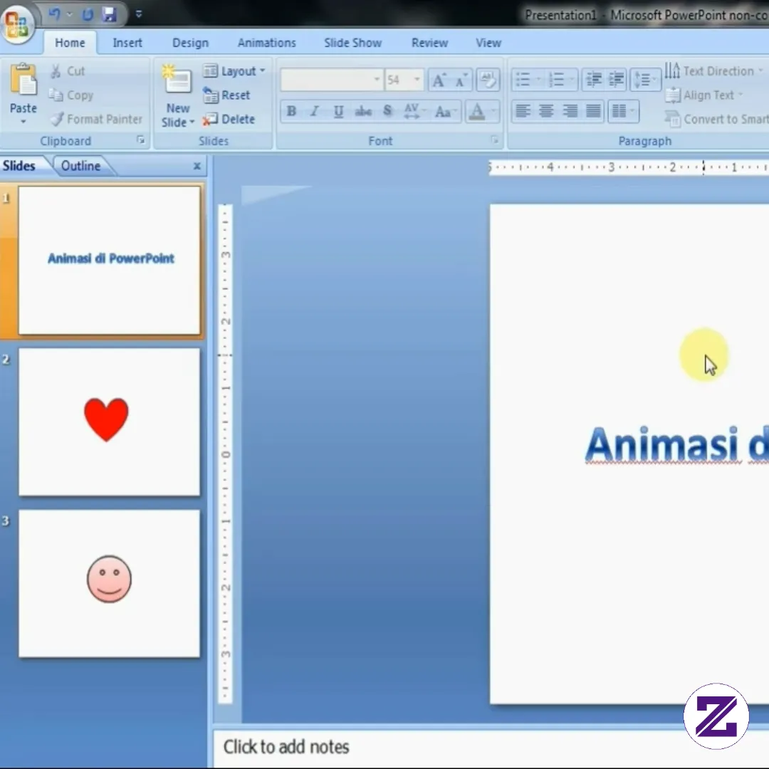 Animation In PowerPoint