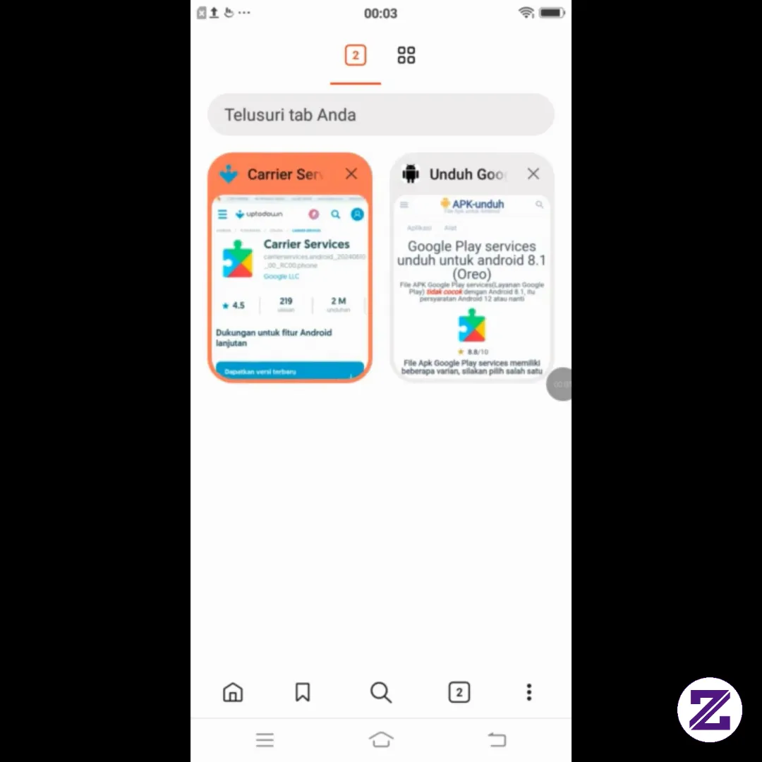 Buka Gmail Di Vivo Y71