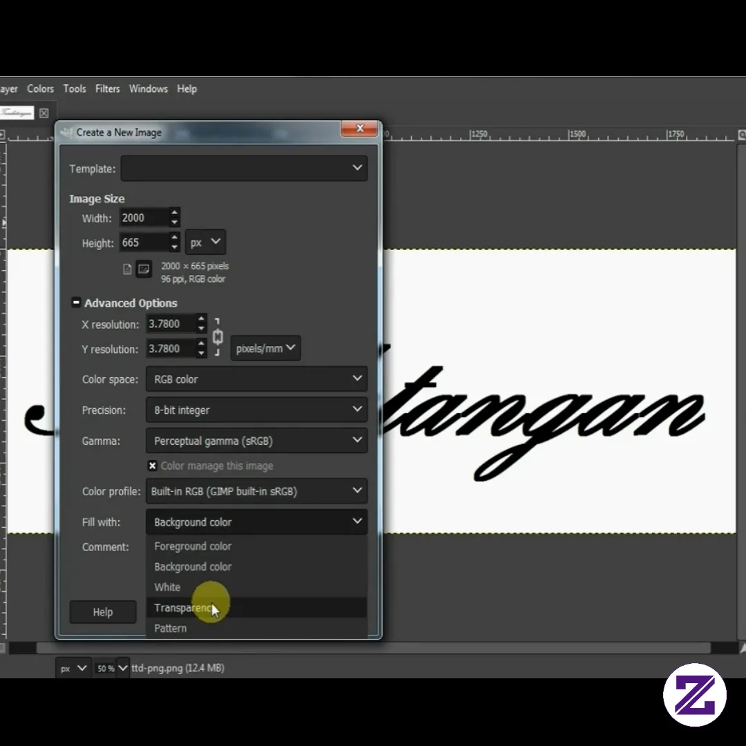 Tanda Tangan Digital Berkas Png