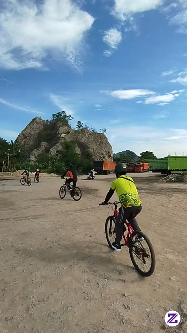 Gowes Santai Ke PAntai