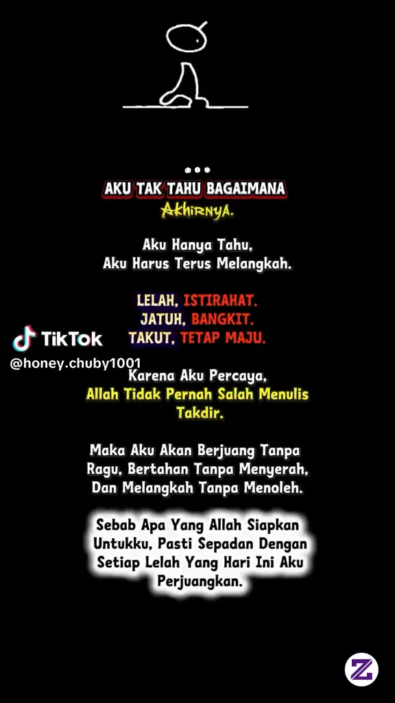 Jangan Lelah Memcari Kkebahagian