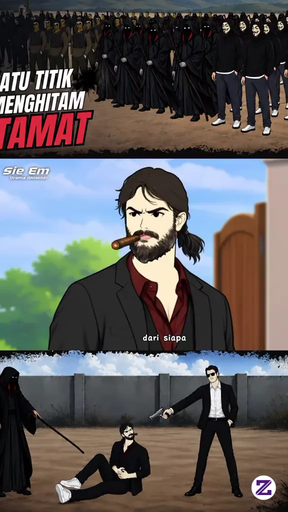 Satu Titik Menghitam
