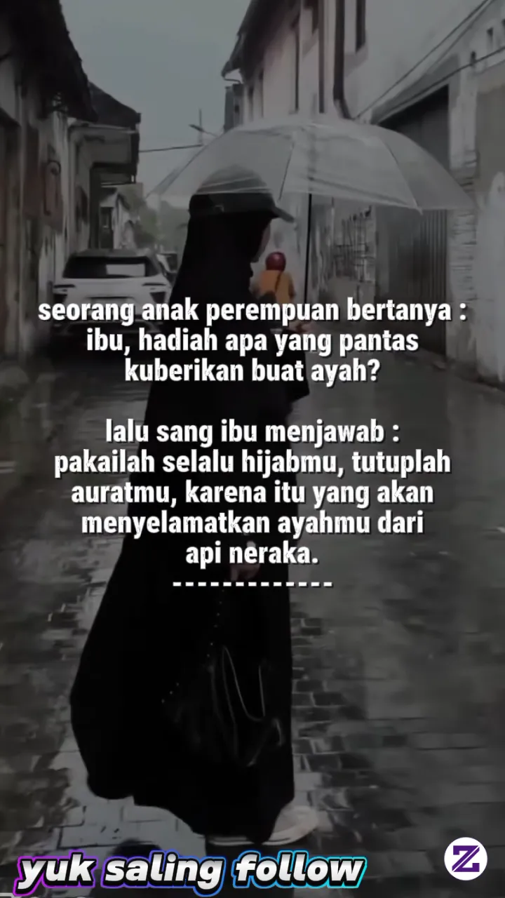 Nasehat Untuk Anak Perempuan