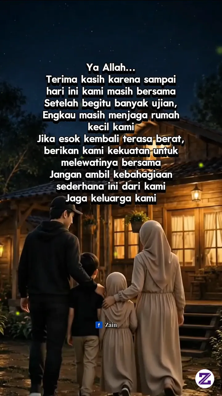 Syukuri Apa Yang Sudah Kita Miliki.