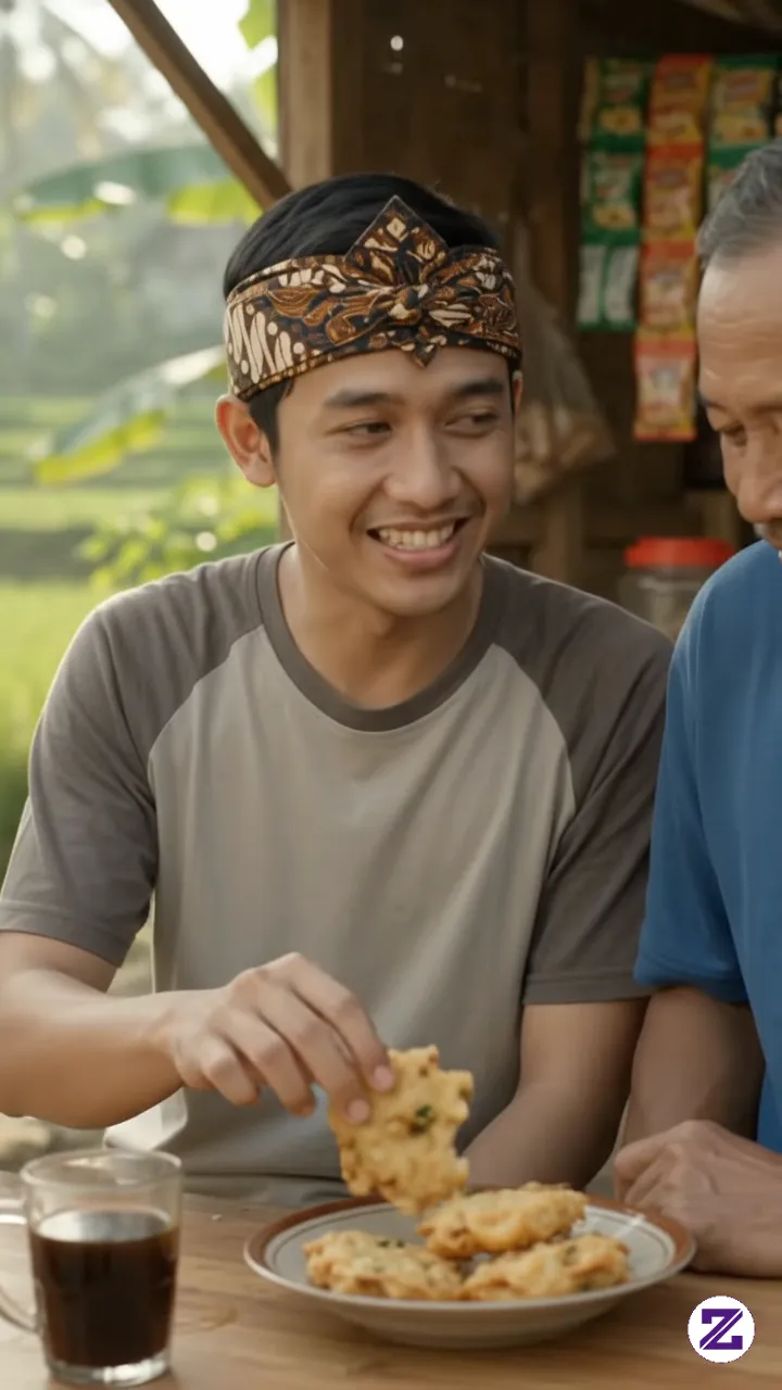 Kalau Sudah Kumpul Begini,terasanik Nikmat..