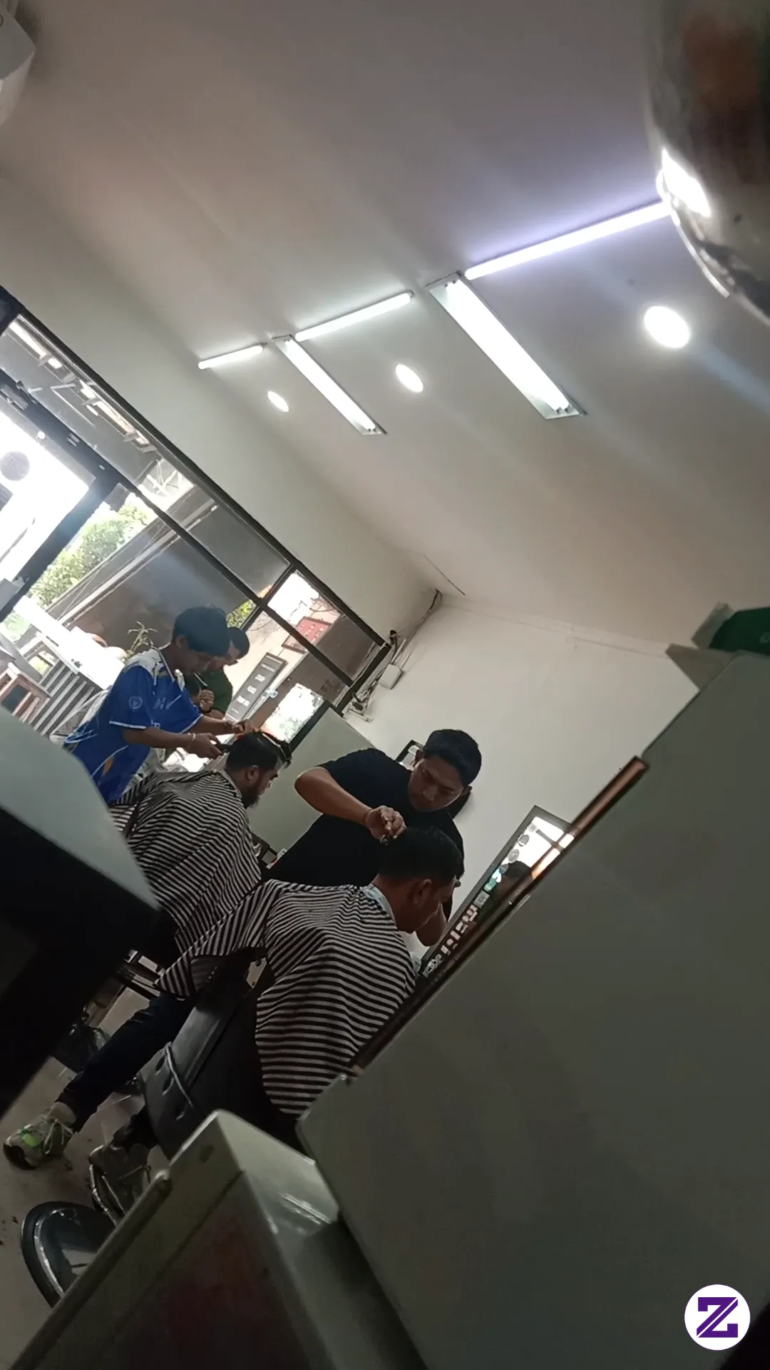 Barbershop Fasian Pria Sejati,