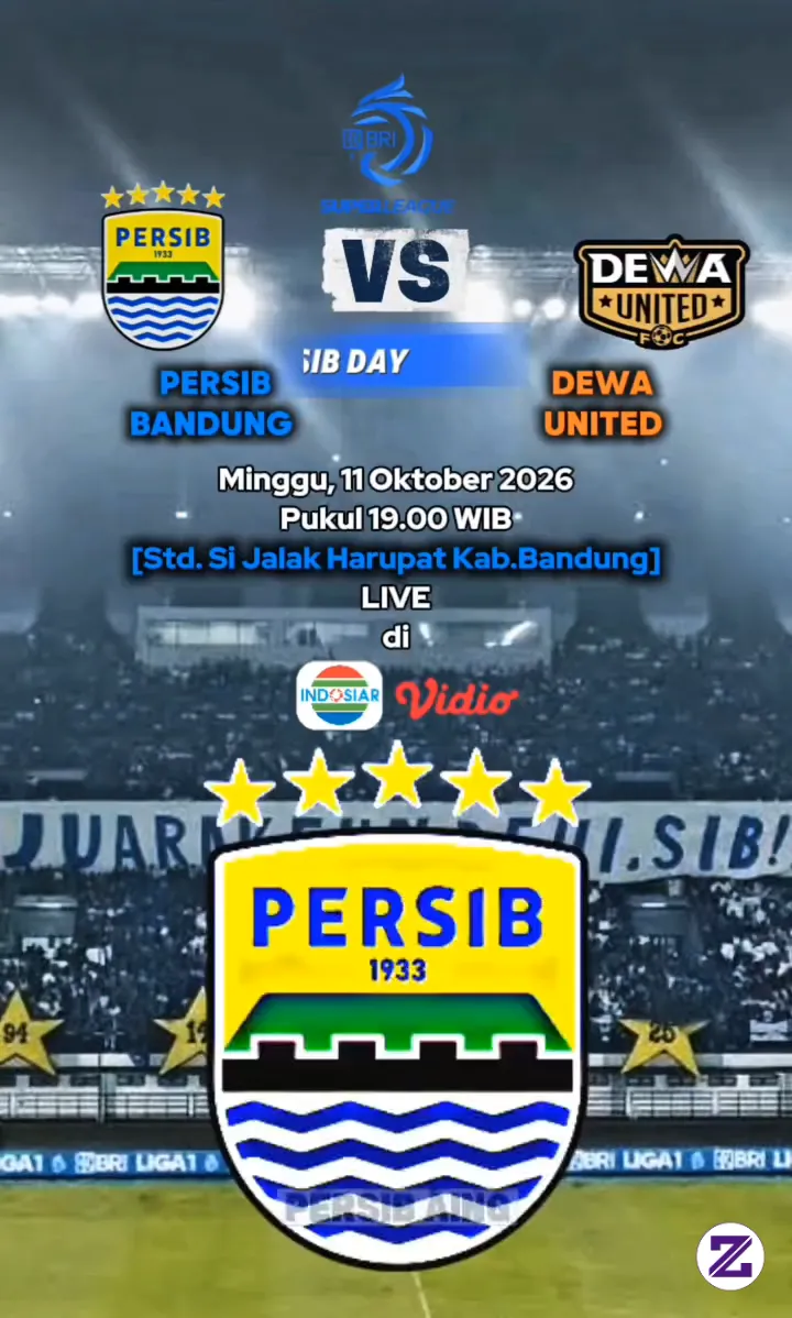 PERSIB VS DEWA UNITED