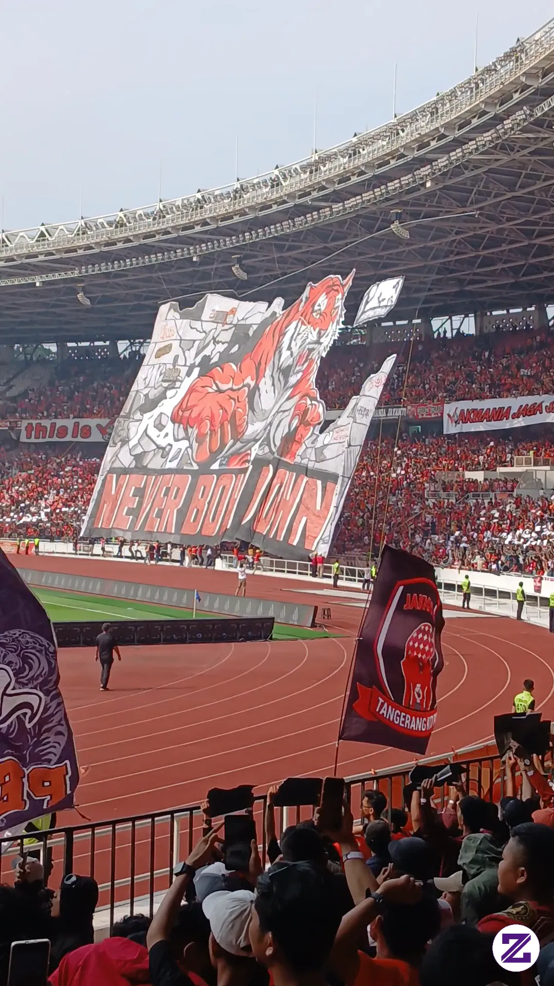 Persija Jakarta Ga Sendirian