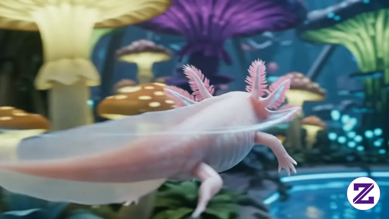Axolotl Hewan Langka Yang Bisa Membelah Organ Tubuh