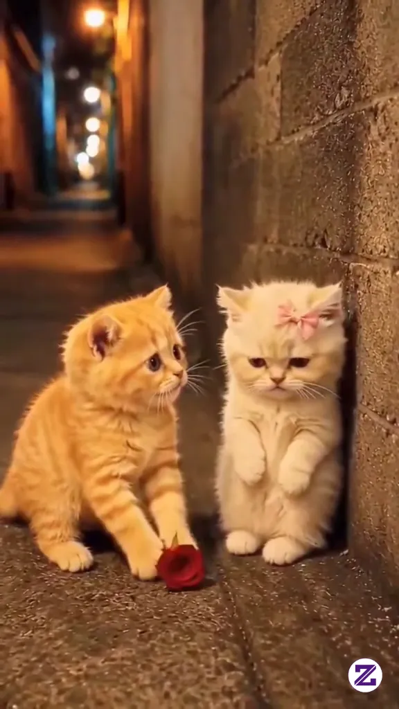 Funny Cat Love