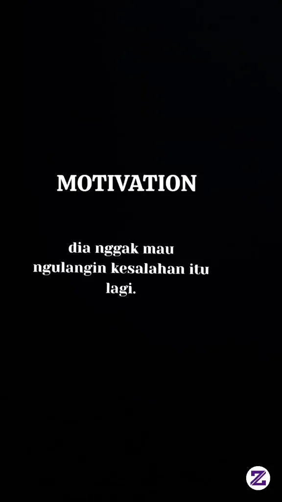 Motivasi Untuk Menjadi Lebih Baik