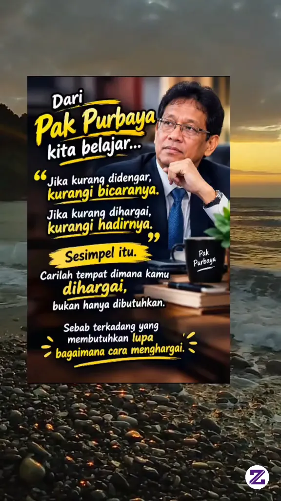 Dari Pak Purbaya