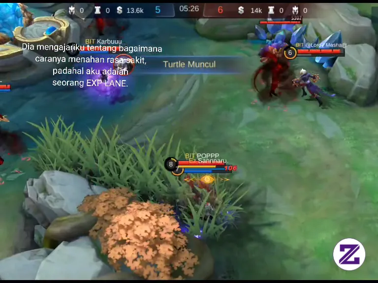 Hanya Exp Lane Yang Tau Rasanya