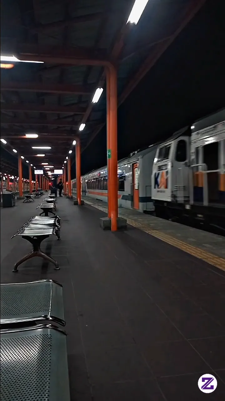 Kreta Gunungharta Arah Cirebon