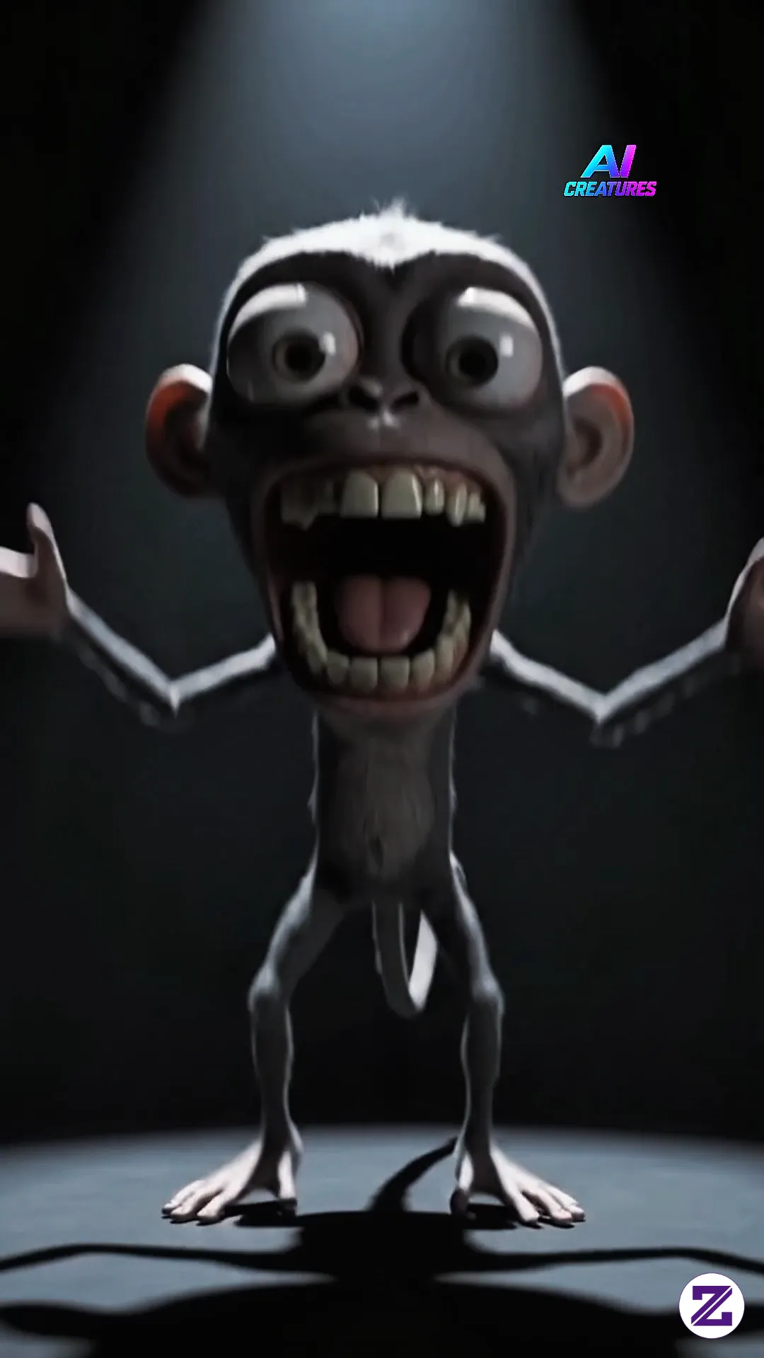 He Is Not Okay 💀🦍