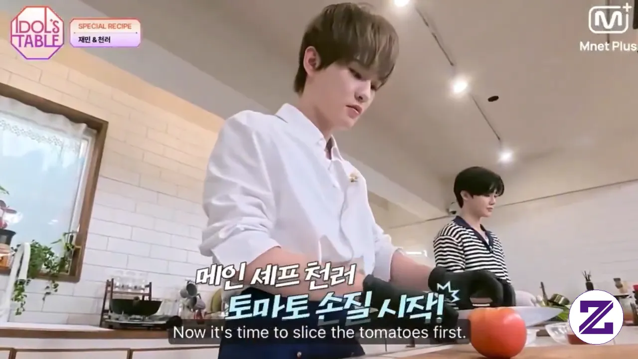 Resep Tumis Telur Tomat Ala Chenle NCT