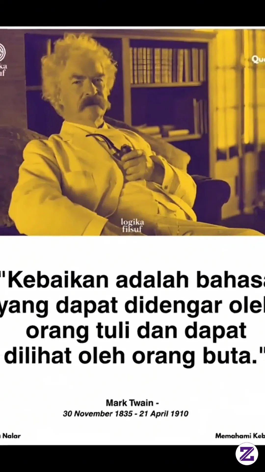MOTIVASI MARK TWIN