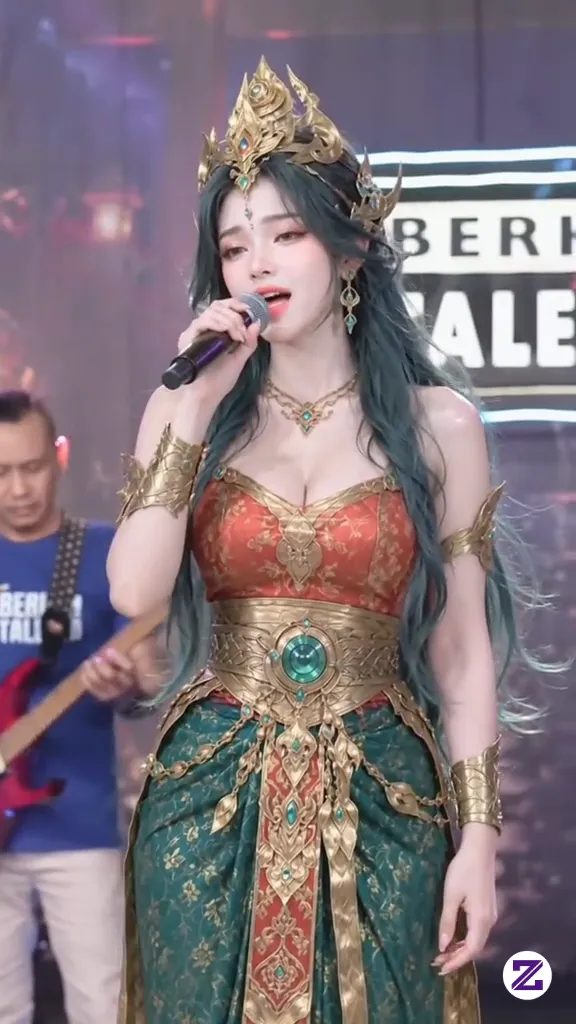 WOW... DRACHIN BISA NYANYI DANGDUT INDONESIA
