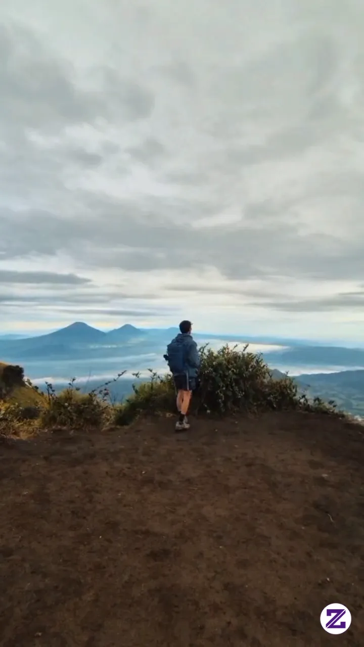 Merbabu Gunung Paling Mudah Didaki Buat Para Pemula