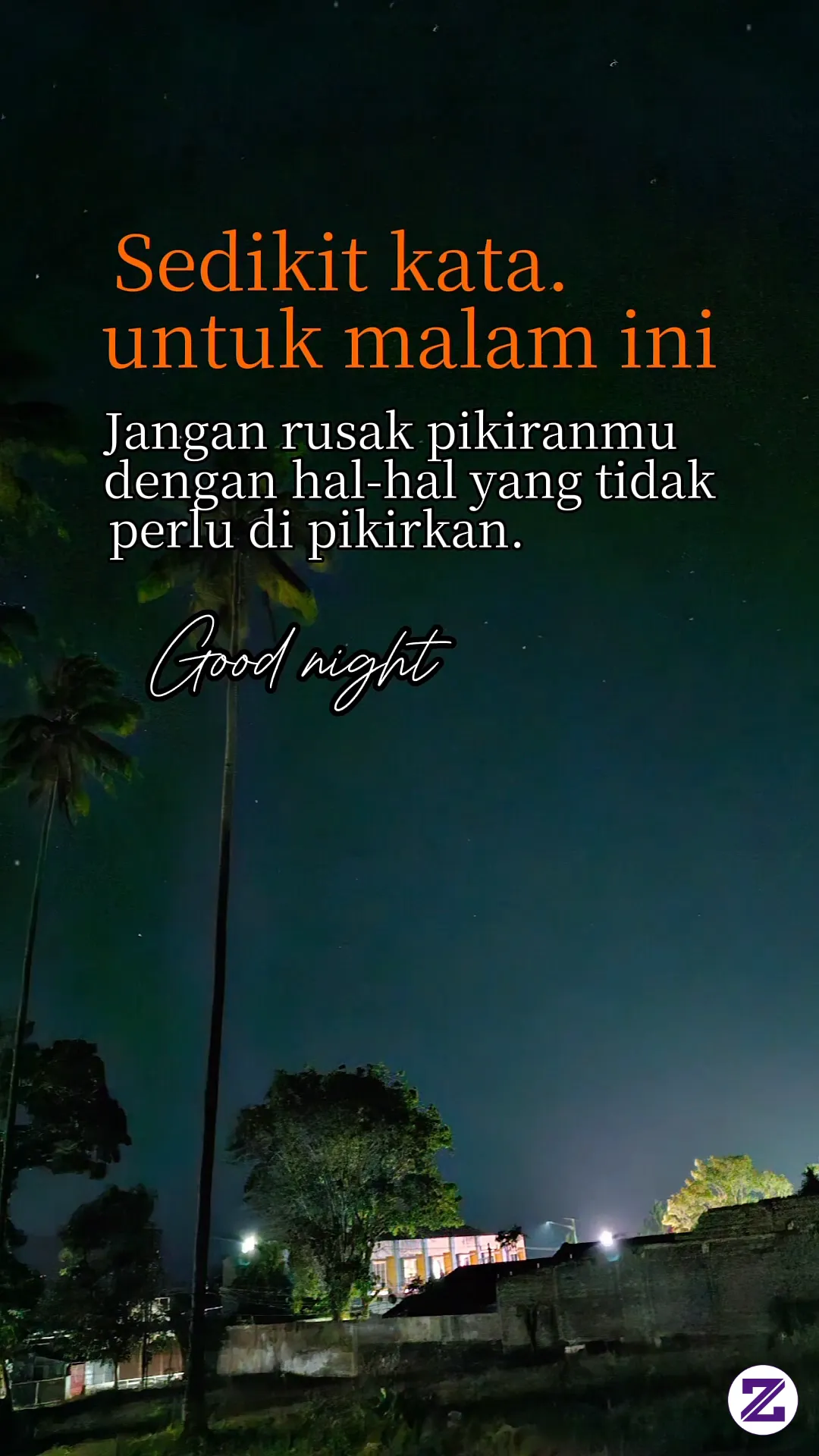 JANGAN MERUSAK PIKIRAN KITA DENGAN HAL HAL YG TAK BERGUNA