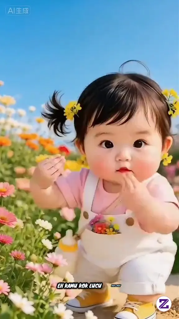 Gemesin Lucu, Bisa Gak Sih Punya Baby Di Download Aja,😂