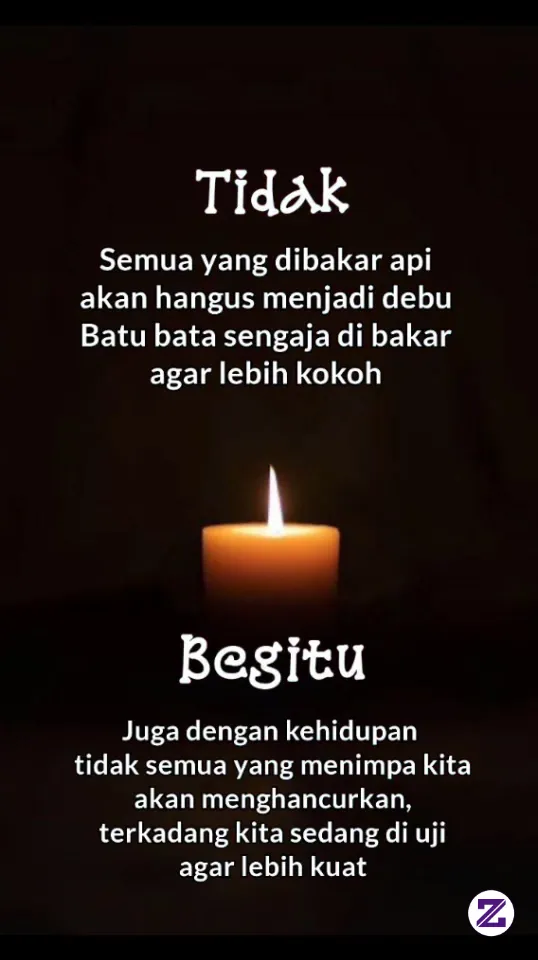 Untukmu Gairah Hidup..