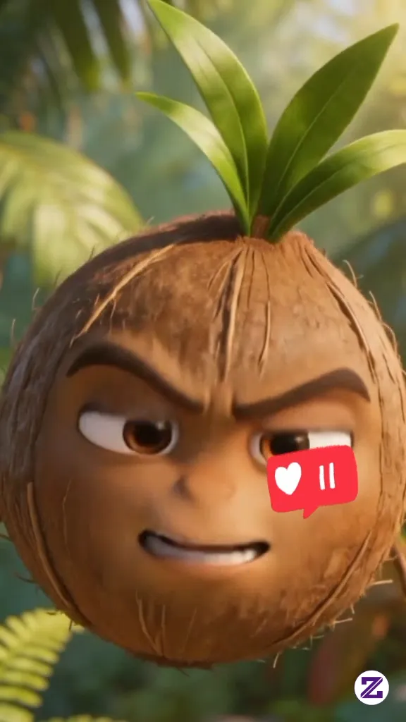 Kelapa Memang Banyak Manfaat Nya,. !!