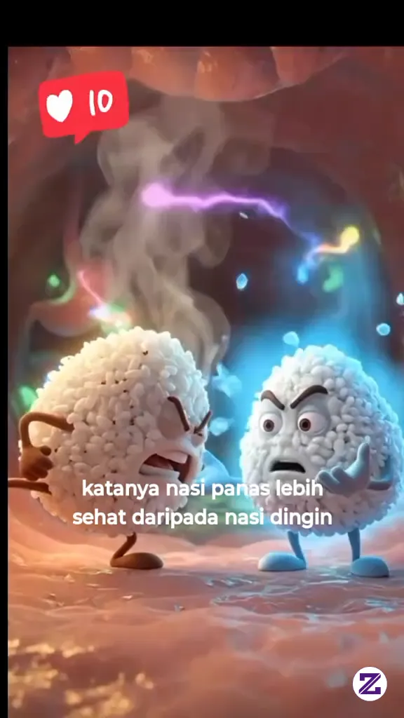 Mitos Atau Fakta Nasi Panas Dan Nasi Dingin !