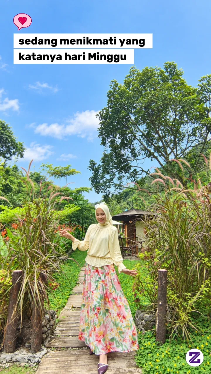 🌿✨ **Menikmati Hari Minggu, Menikmati Hidup Dengan Cara Yang Sederhana** 🤍