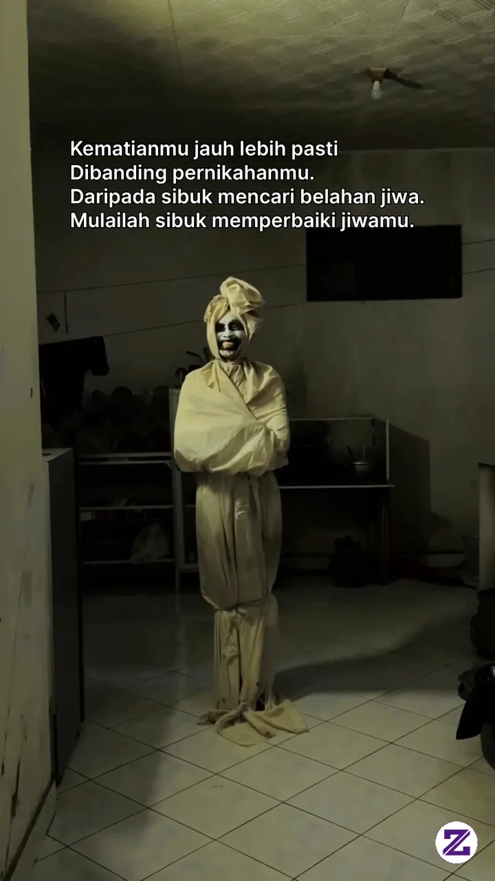 Ajal Bisa Datang Kapanpun Dimanapun