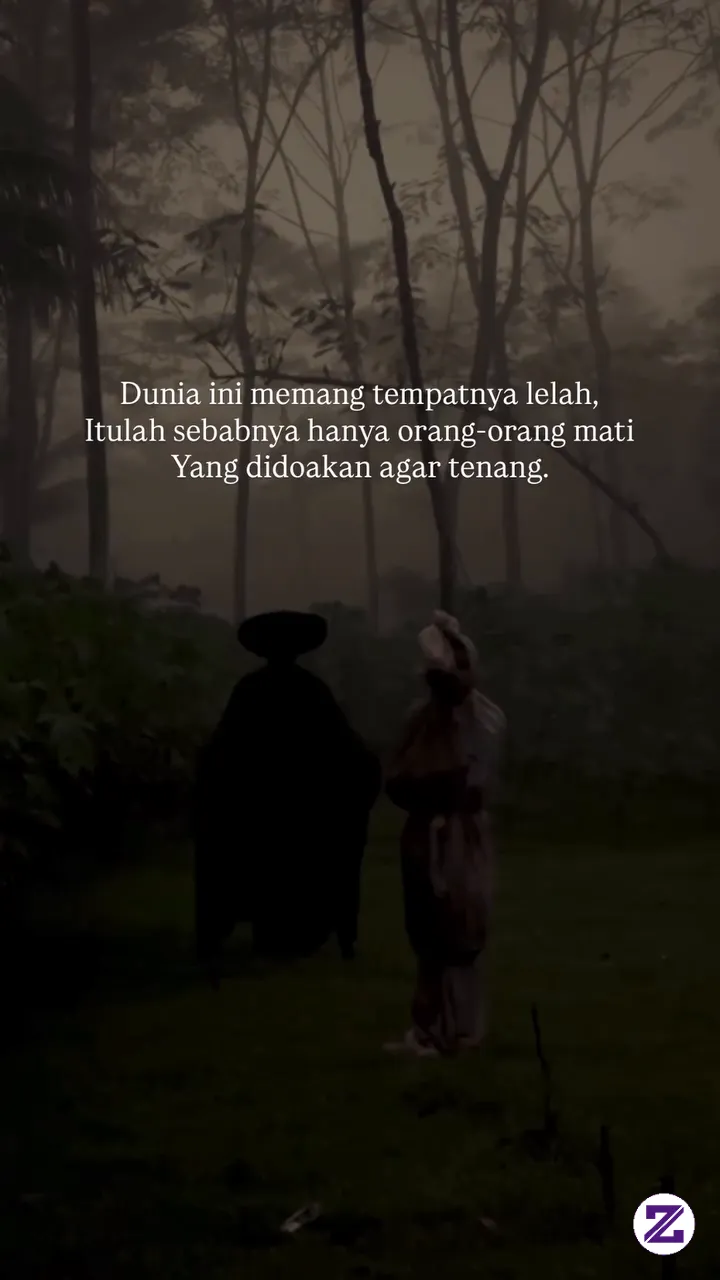 Semoga Hidupmu Tenang Dan Menyenangkan