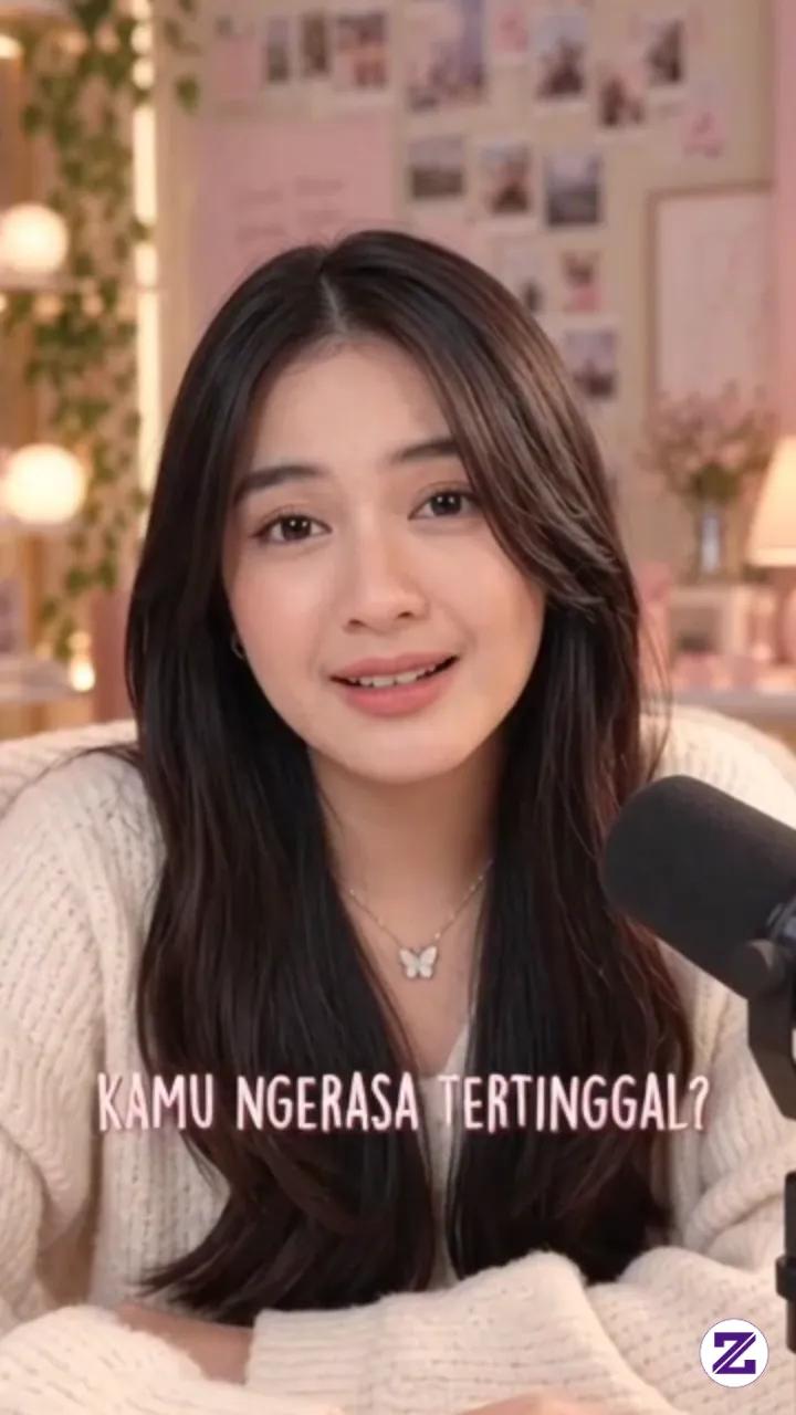 Judul: Kamu Nggak Tertinggal, Bestie 🎀 | DEAR GEN Z #Shorts