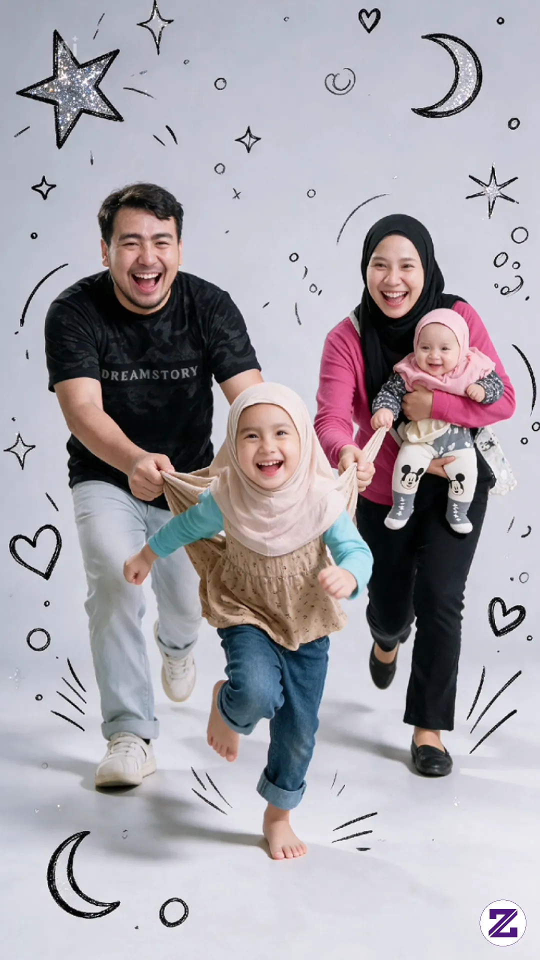 Keluarga Kecilku Semoga Sehat Selalu🥰🥰