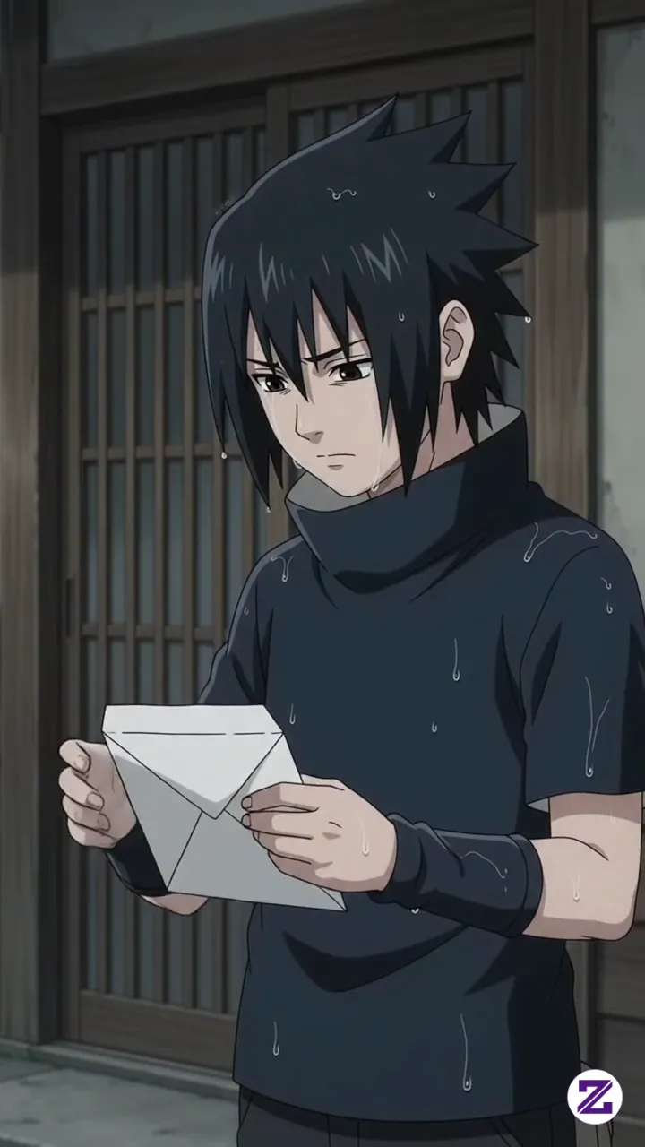 Sakura Akhirnya Pergi Meninggalkan Konoha. Sasuke Yang Selama Ini Menganggap