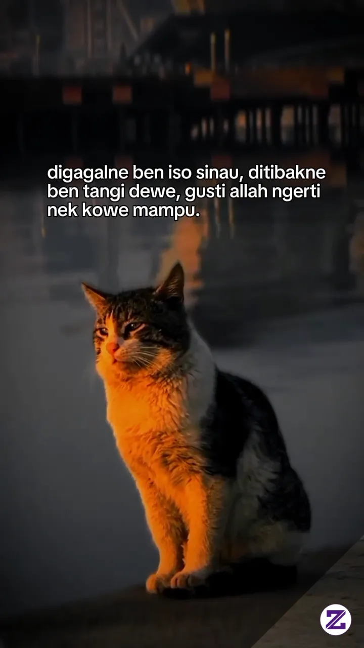 Dilakoni, Dinikmati Terus OPO Meneh